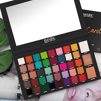 IMAGIC COLORINA EYESHADOW PALLET - 48 COLOR