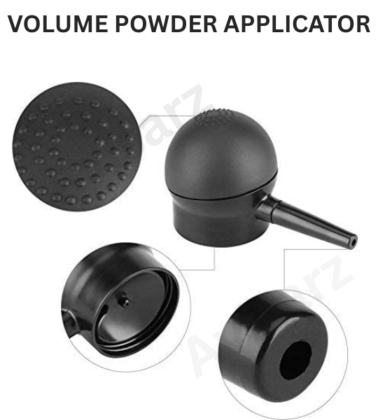 Volume Powder Spray Applicator