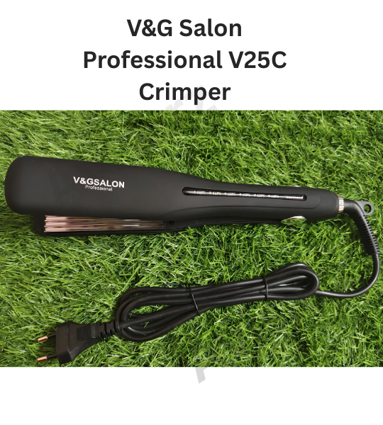 V&G Salon Professional V25C Crimper