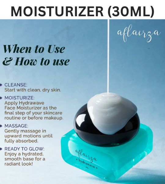 Aflairza Hydrawave Water Based Moisturizer