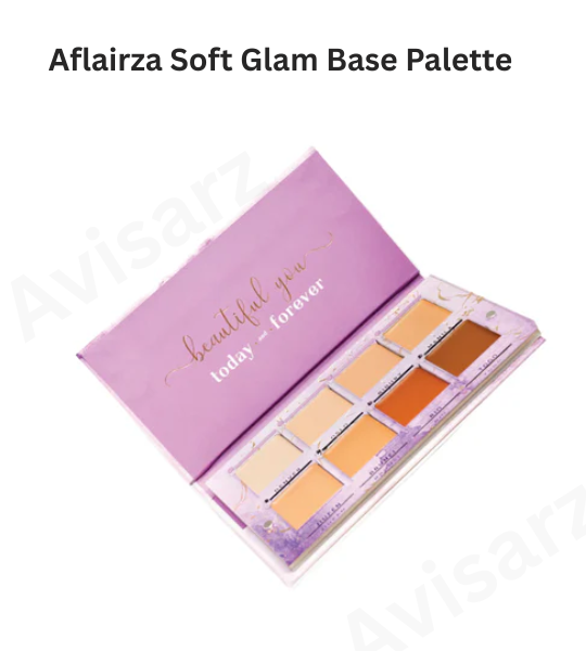Aflairza Soft Glam Base Palette