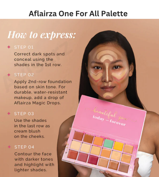 Aflairza One For All Palette
