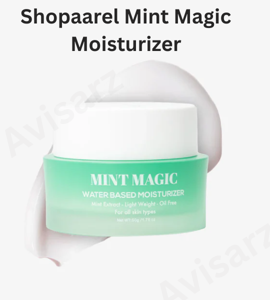 Shopaarel Mint Magic Water Base Moisturizer