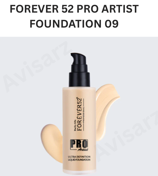 Forever52 Pro Artist Ultra Definition Foundation