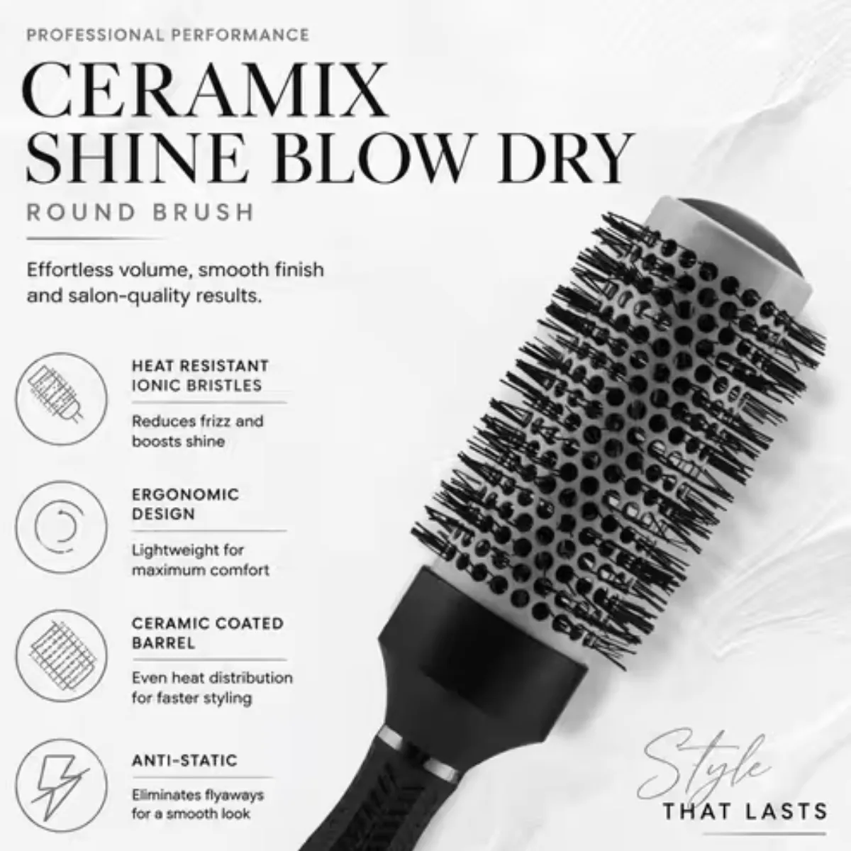 HEAT PROOF - ROUND COMB - 53mm