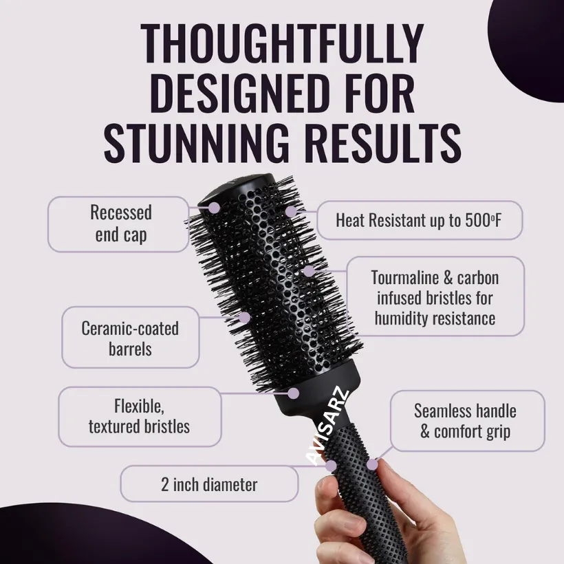 HEAT PROOF - ROUND COMB - 53mm