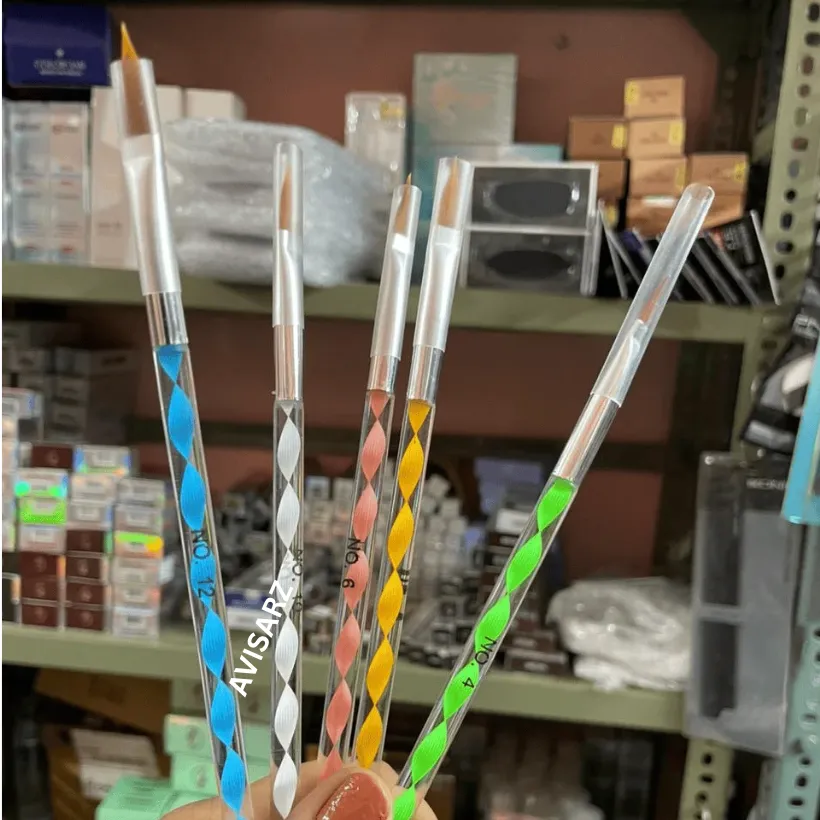 ACRYLIC BRUSH - Set of 5pis