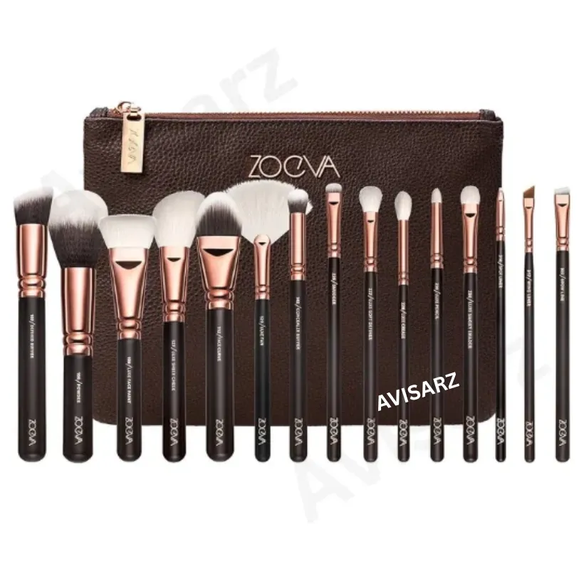 ZOEVA Makeup Brushes - Set of 15 pis
