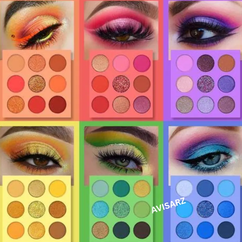 UCANBE SPLASHY CANDIES EYESHADOW