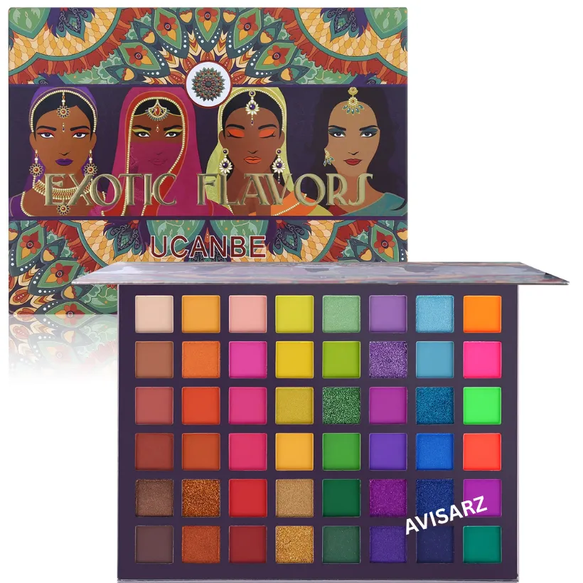 UCANBE EXOTIC FLAVORS - EYESHADOW