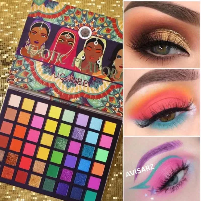 UCANBE EXOTIC FLAVORS - EYESHADOW