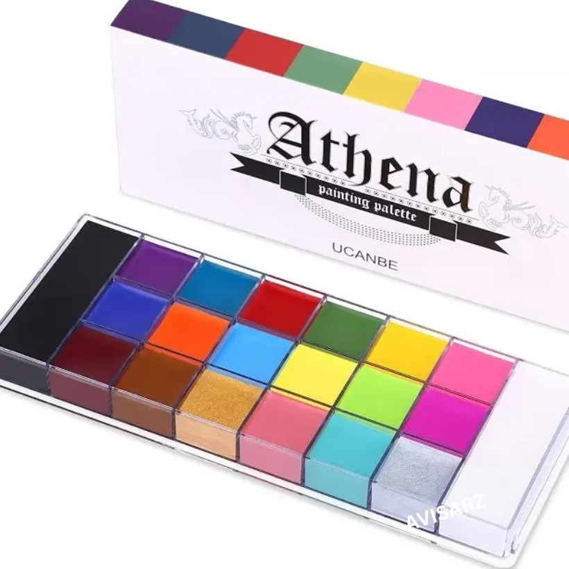 UCANBE ATHENA - BODY PAINT  COLOR