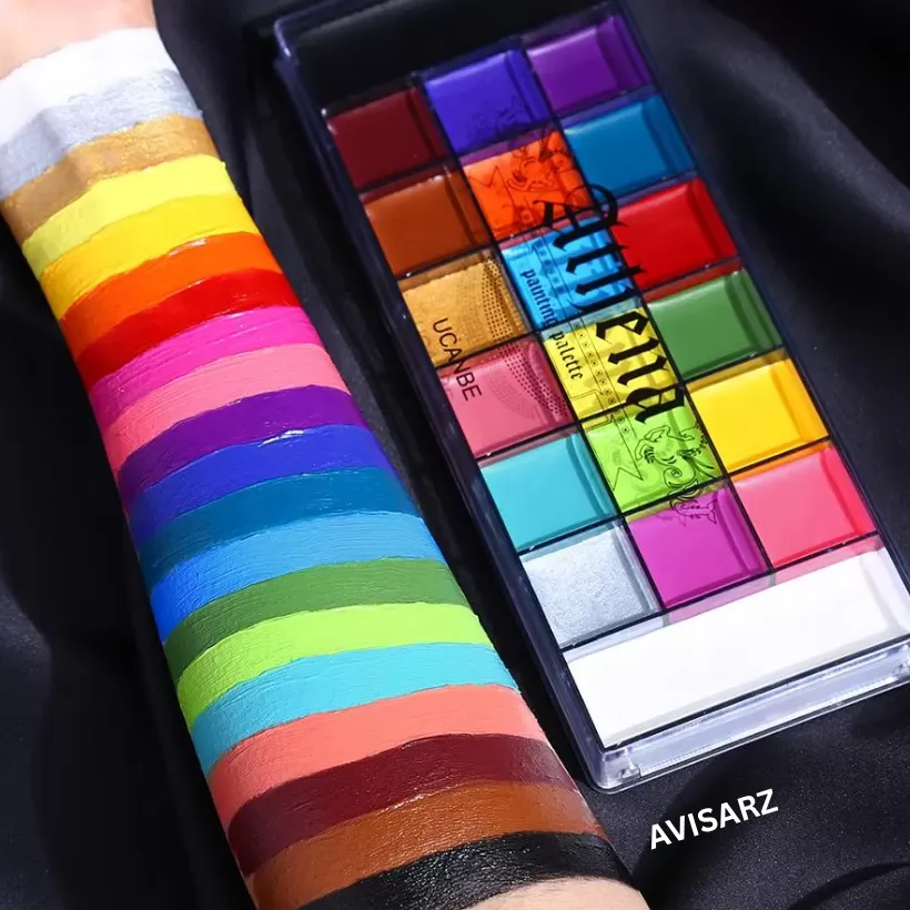 UCANBE ATHENA - BODY PAINT  COLOR