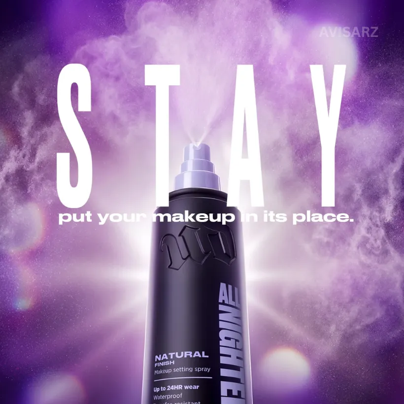 Urban Decay All Nighter Waterproof Makeup Setting Spray Natural Finish (118ml) (NEW VERSION)