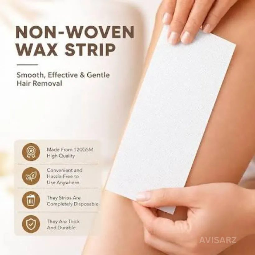 Heavy-Duty Non-Woven Waxing Strips
