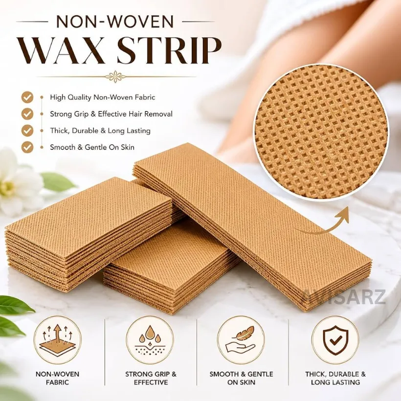 Heavy-Duty Non-Woven Waxing Strips