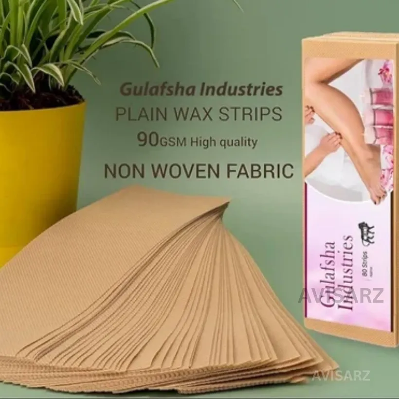 Heavy-Duty Non-Woven Waxing Strips