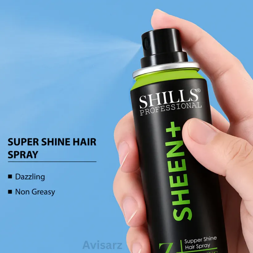 SHILLS SHEEN+ Z+ HAIR SPRAY (SHINE SPRAY)