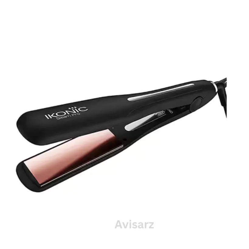 IKONIC  TITANIUM STRAIGHTENER GLEAM (ROSE GOLD)