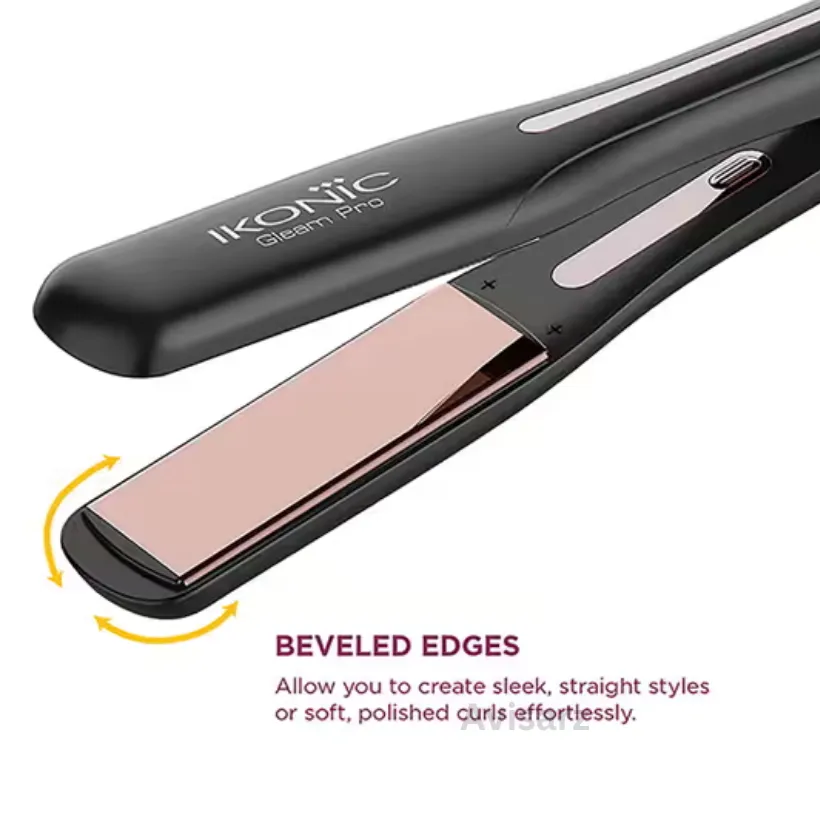 IKONIC  TITANIUM STRAIGHTENER GLEAM (ROSE GOLD)