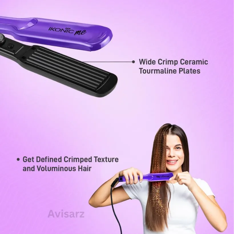 IKONIC CRIMP & STYLE