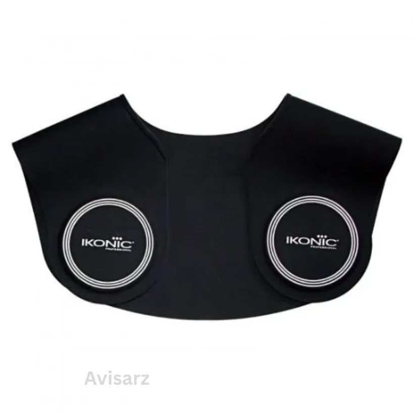 IKONIC CUTTING COLLAR  BLACK
