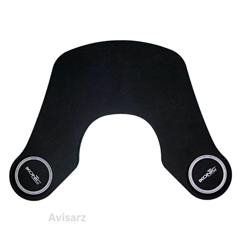 IKONIC CUTTING COLLAR  BLACK