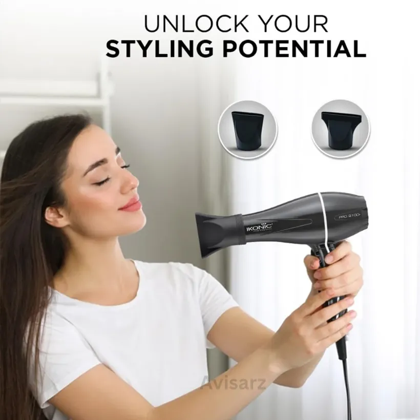 IKONIC - PRO 2100+ HAIR DRYER