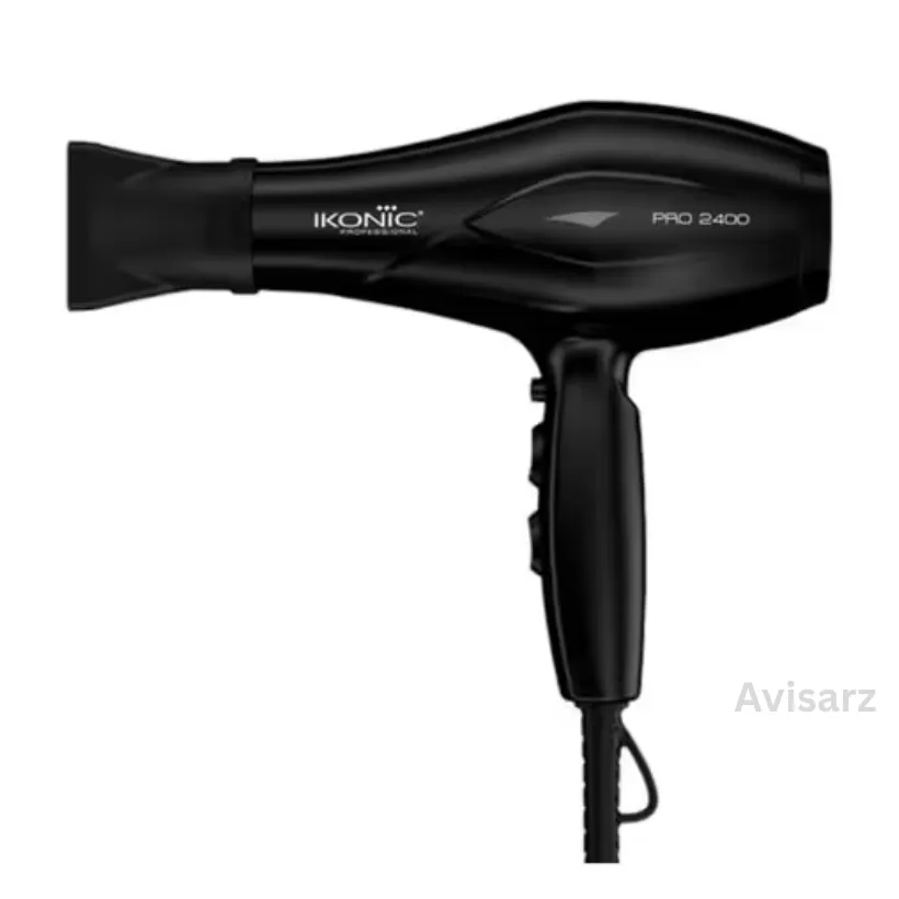 IKONIC - PRO 2400+ HAIR DRYER (BLACK)