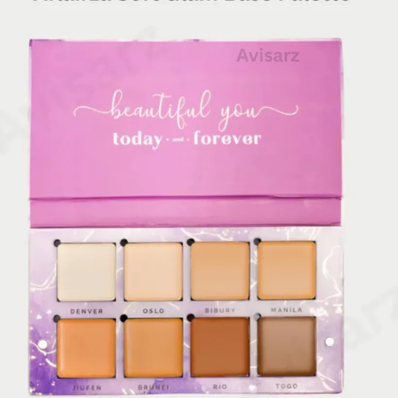 Aflairza Soft Glam Base Palette Small