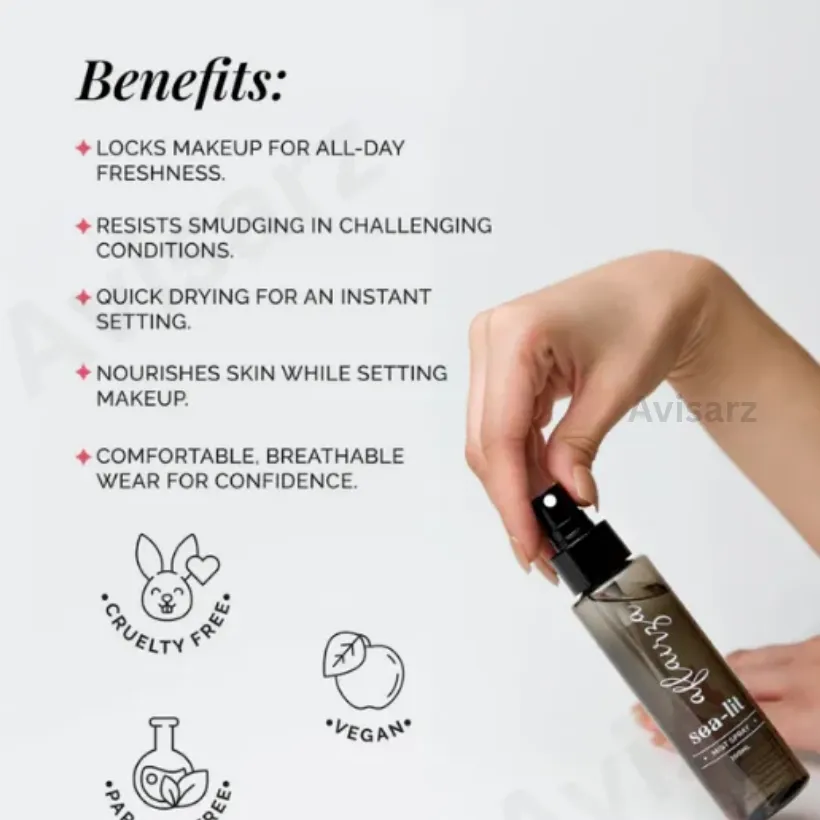 Aflairza Sea-lit Makeup Fixer
