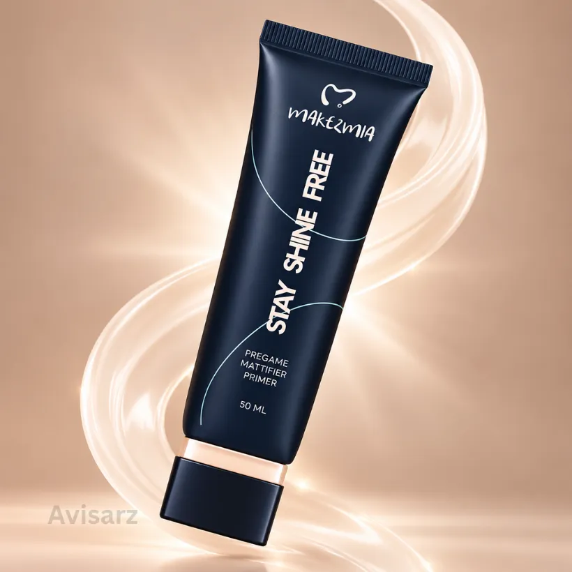 MAKEZMIA STAY SHINE FREE PRIMER 50 ML (OIL CONTROL MATTIFIER PRIMER)