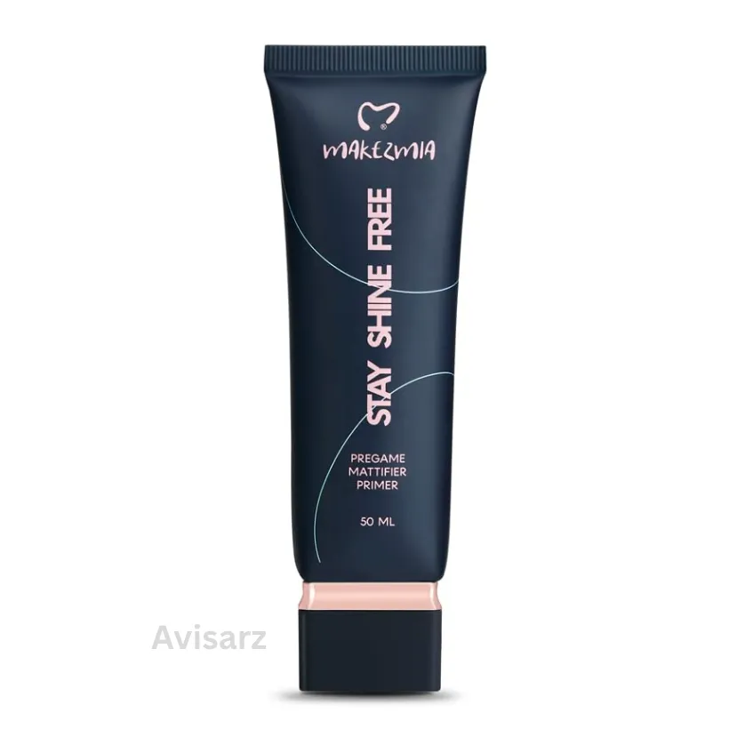 MAKEZMIA STAY SHINE FREE PRIMER 50 ML (OIL CONTROL MATTIFIER PRIMER)