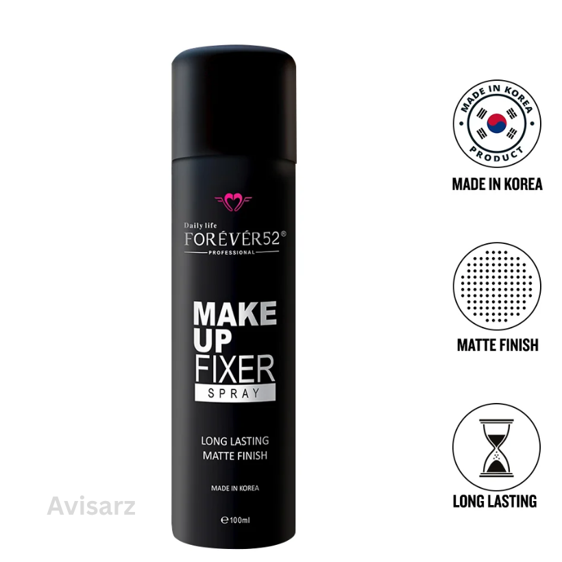 Forever52 Makeup Fixer Spray Long lasting and Matte Finish
