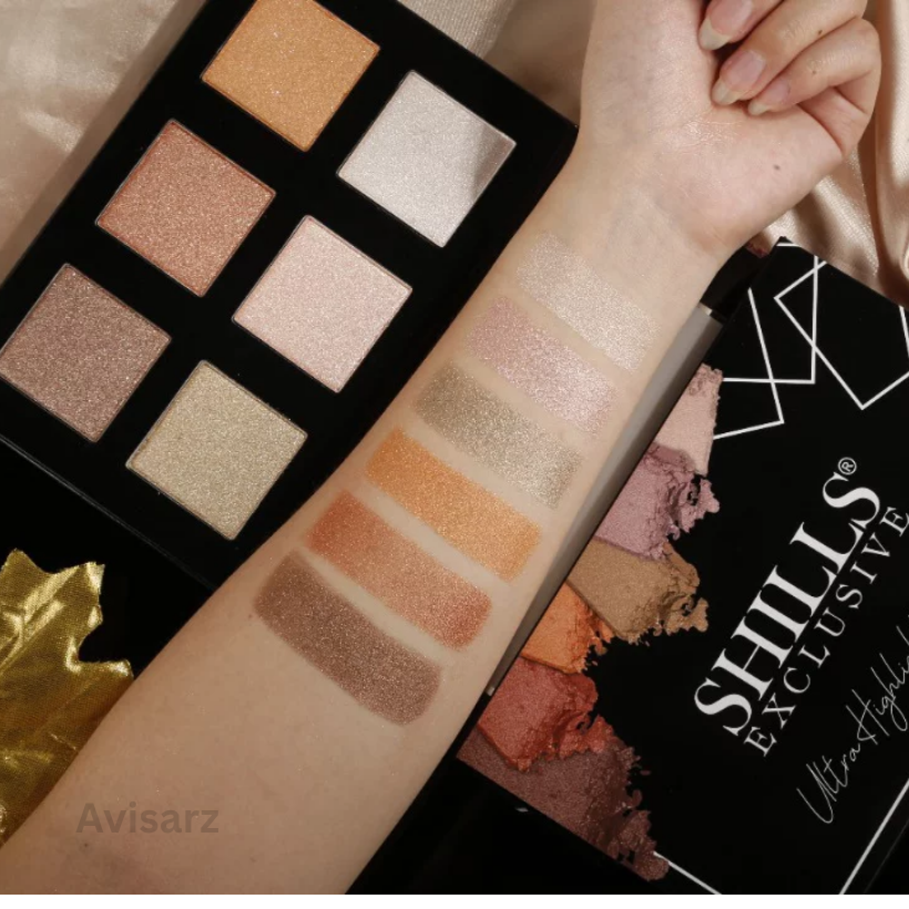 SHILLS HIGHLIGHTER PALLET