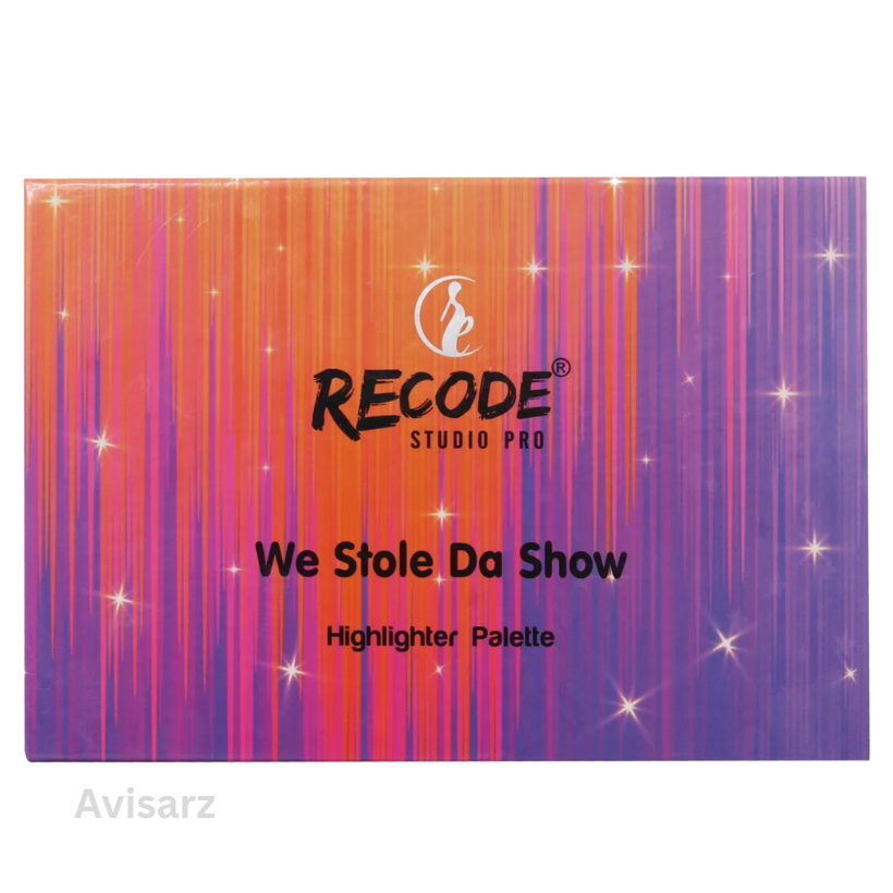 RECOD HIGHLIGHTER PALLET