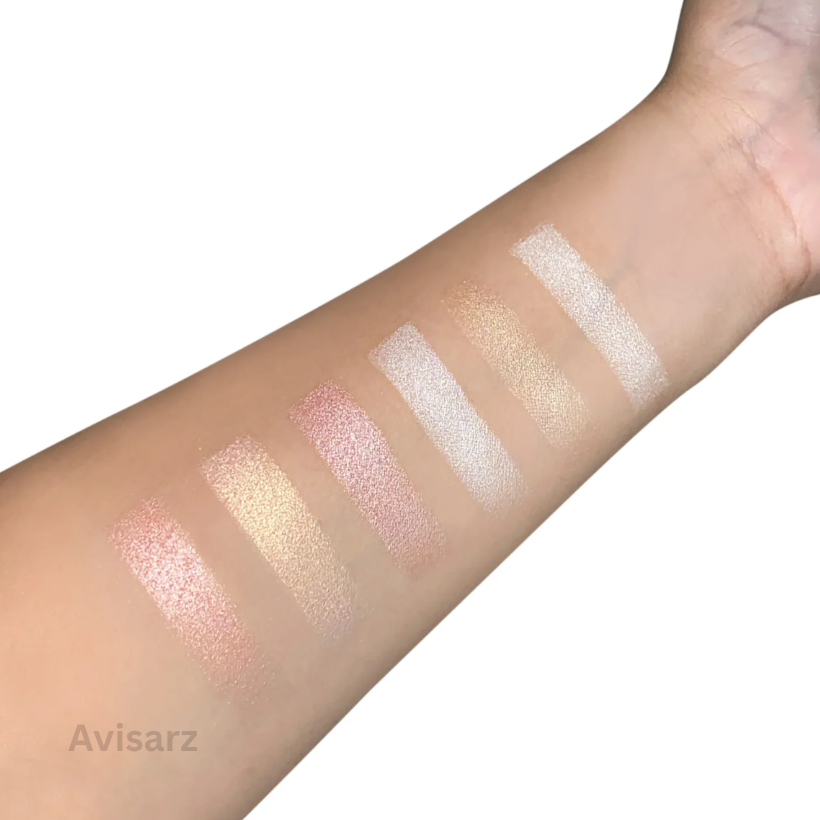 RECOD HIGHLIGHTER PALLET