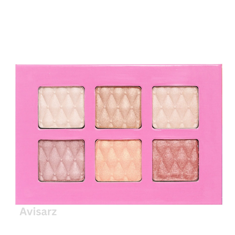 RECOD HIGHLIGHTER PALLET