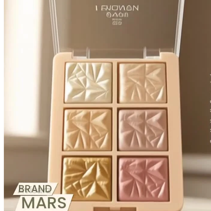MARS Highlighter pallet - Glowzilla Palette