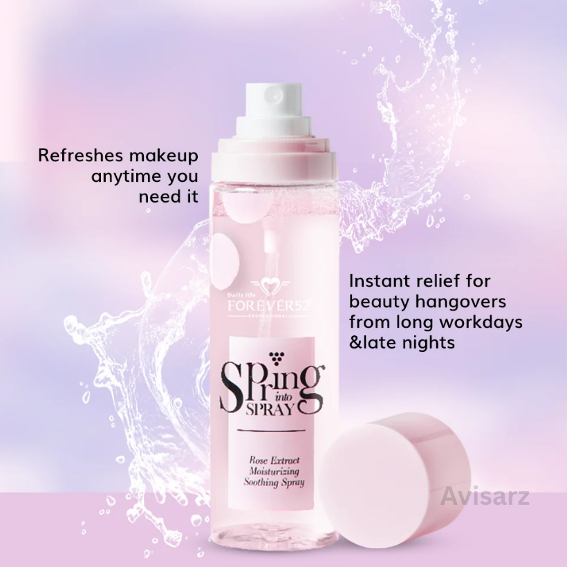 FOREVER 52 SPRING-INTO MOISTURIZING SPRAY