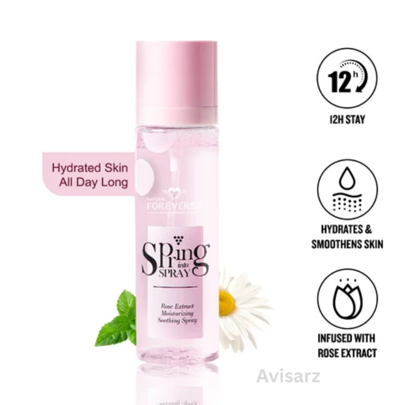 FOREVER 52 SPRING-INTO MOISTURIZING SPRAY