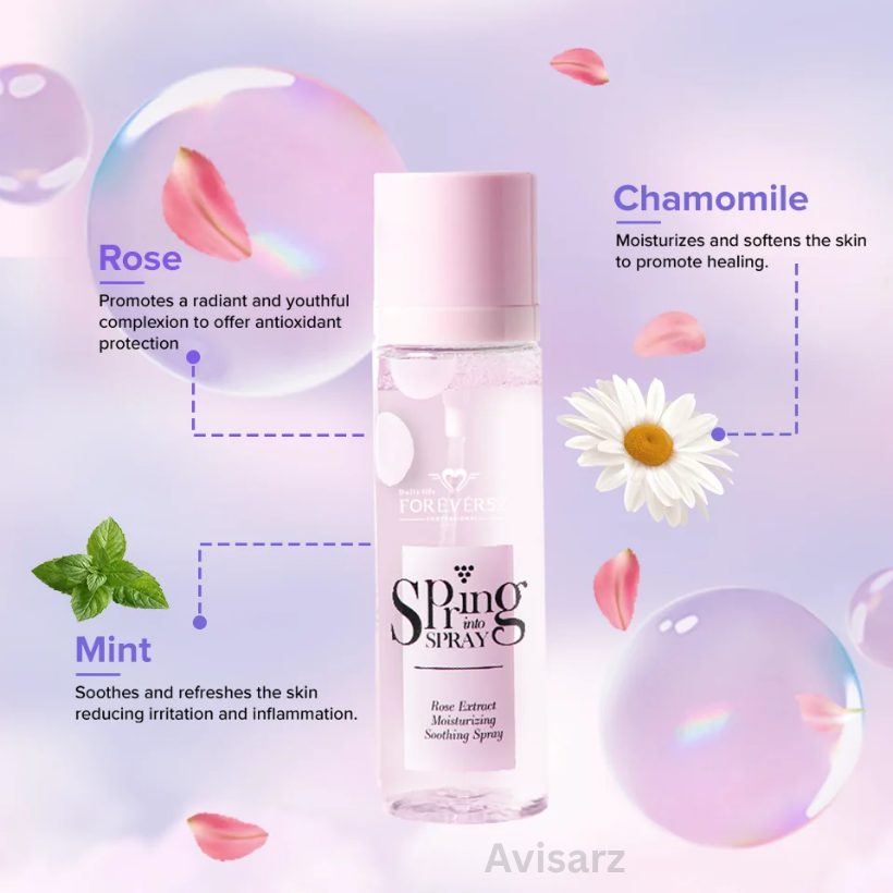 FOREVER 52 SPRING-INTO MOISTURIZING SPRAY