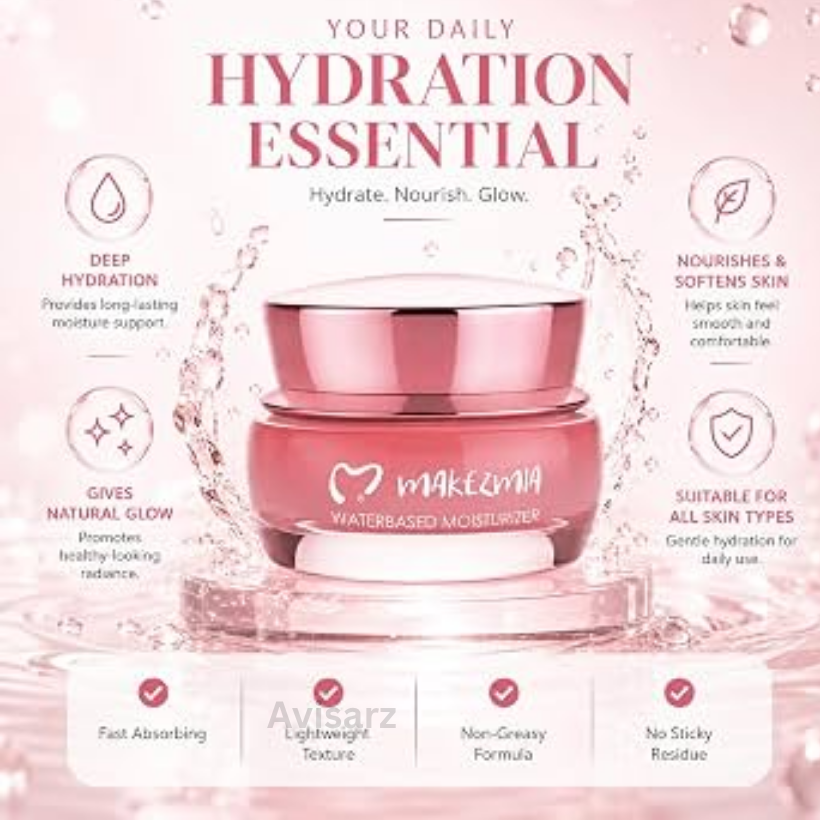 Makezmia Water-Based Moisturizer ( 30gm)