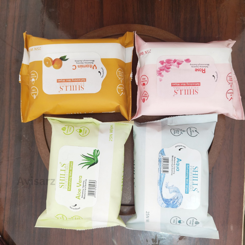 Shills Professional Refreshing Wet Wipes