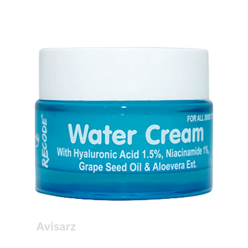 RECODE WATER CREAM - MOISTURIZER (50Gram)