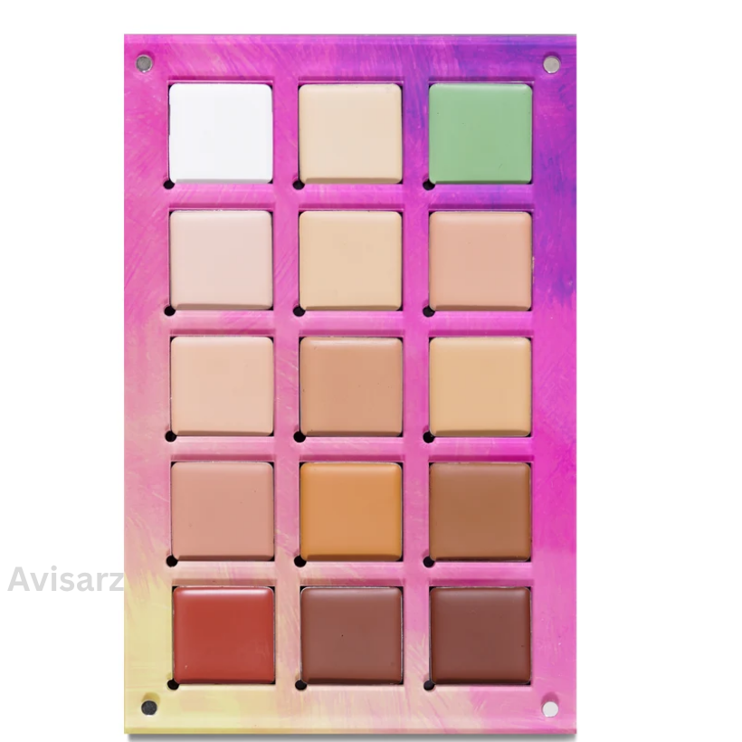 Recode  Concealer, Colour Corrector & Contour Palette - 52 G