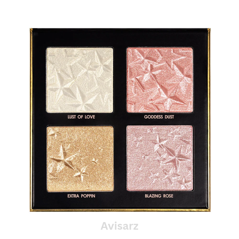 Forever 52 Desert Glow 4 Color Highlighter Palette