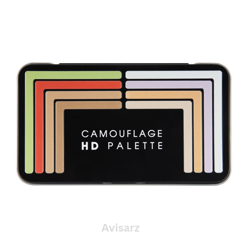 Forever52 16 Color Camouflage Face Palette - CHP001