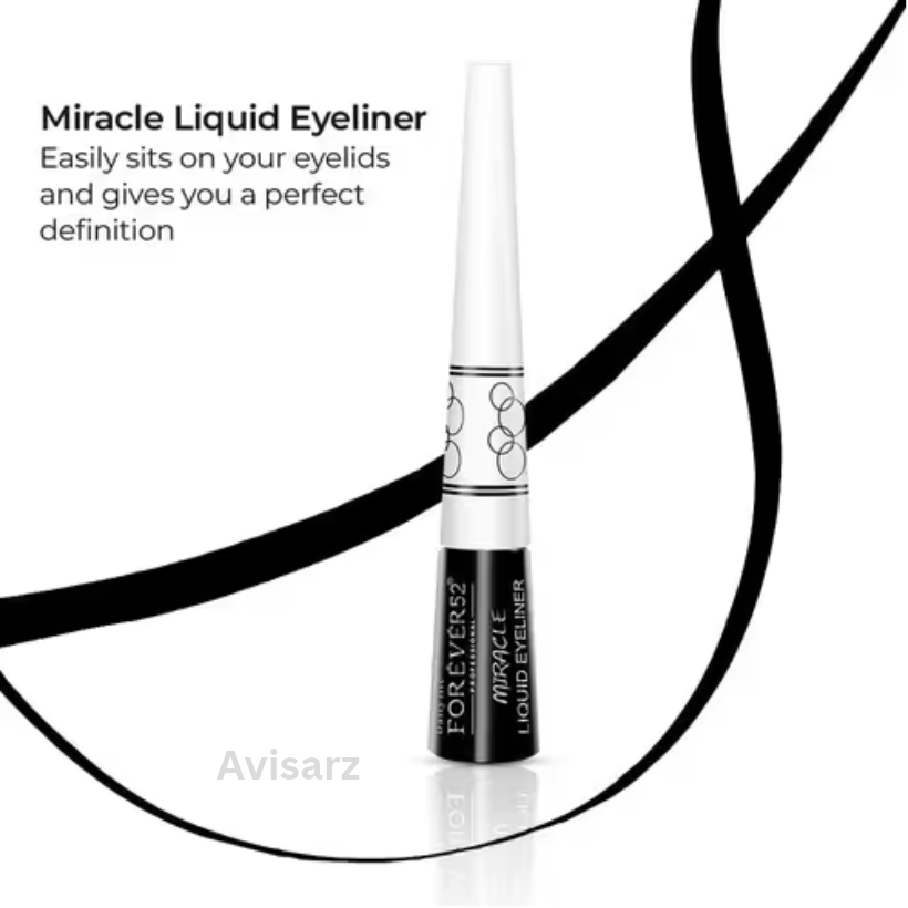 Forever 52 Miracle Liquid Eyeliner - ARG001