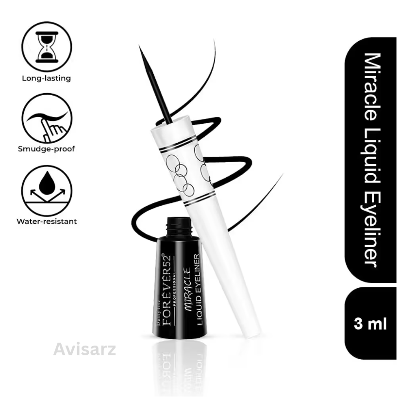 Forever 52 Miracle Liquid Eyeliner - ARG001